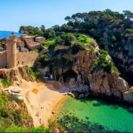 Sant Jordi Cami De Ronda Tossa de Mar